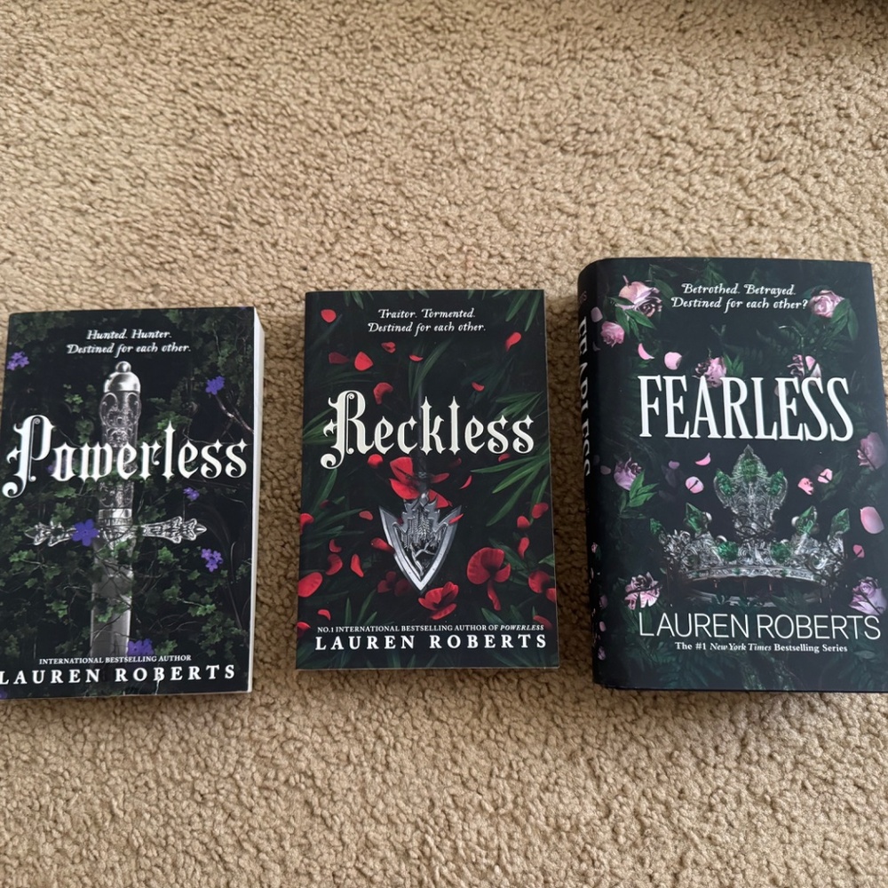 Lauren Roberts Book Set - Powerless Series